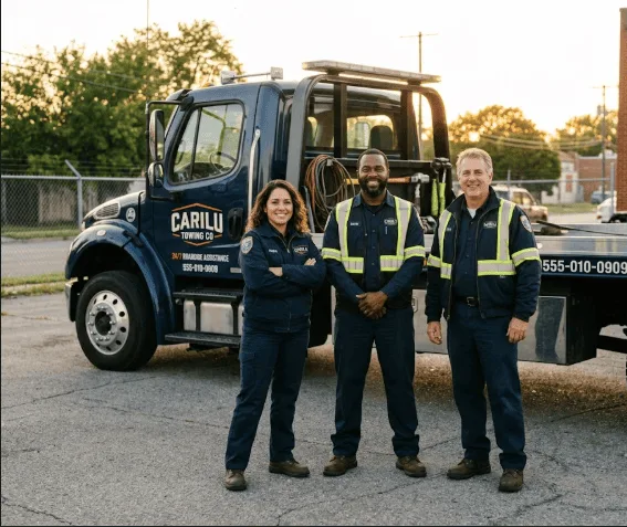 Heavy Duty Towing company in Solon, OH